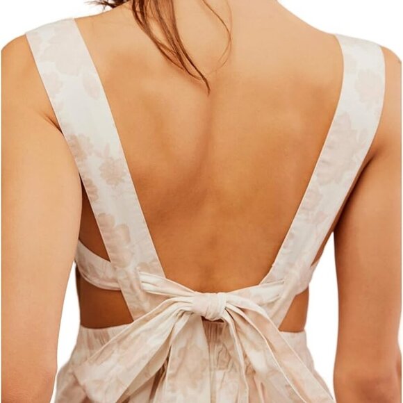 Free People Meet Me in Maui Printed Mini Dress NWT XS - Picture 6 of 6